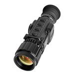 X350 Thermal Scope for rifles-384×288 Thermal Riflescope for Hunting,1024×768 HD Micro-OLED Display,35mm Lens 10 Hours Thermal Scope with Long Range,WiFi,Built in 64GB EMMC