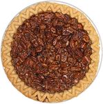 Heaton Pecans Pecan Pie, Father's Day Gifts, Fresh Pies with Buttery Flaky Pie Crust, Southern Pie Dessert, Perfect Holiday Gift or Treat, Hostess Snacks, Food Gifts, 1 Pie