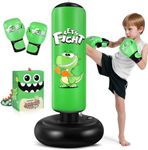 Inflatable Punching Bag, 48" Inflat