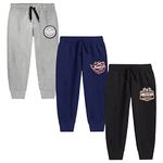 Trampoline Boys and Girls Regular Joggers, Track Pants Pack of 3 (15-16 YRS) TRM-TRK-301 Multicolour