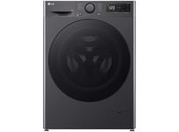 TurboWash™ 9kg Washing Machine with 1200 rpm, Steam™, AI DD™, A Energy Rated in Slate Grey