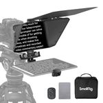 SmallRig Teleprompter for iPad for Androd Tablet up to 11 inch, NOT for Smartphone, SmallGoGo APP Supports PDF Picture Word TXT, Must Work with 15mm LWS Baseplate for Mirrorless DSLR Camcorder - 3646