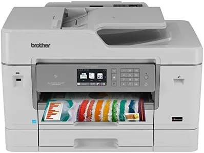 Brother MFC-J6935DW Inkjet All-in-One Color Printer, Wireless Connectivity, Automatic Duplex Printing, Amazon Dash Replenishment Ready