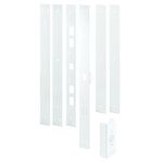 Prime-Line Products U 11026 Door Jamb Reinforcing and Repair Kit White