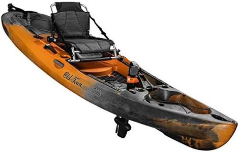 Old Town Salty PDL 120 Pedal Kayak - Ember Camo