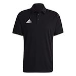 adidas Men's Ent22 Polo Shirt, Black, L UK