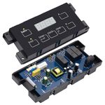 Oven Range Stove Clock Control Board - Directly Replaces Sears 5304518660 for FRIGIDAIRE 316455400 Range Oven-Blue board