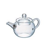 Hario Round Tea Pot, 120ml, Clear