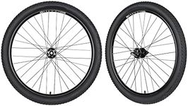 CyclingDeal WTB SX19 Mountain Bike Bicycle Novatec Hubs & Tires 26" Wheelset 8-11 Speed - Front 15x100mm Thru - Rear 10x135mm QR