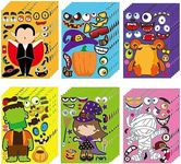 36 Sheets Halloween Craft Stickers 