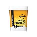 avvatar WHEY PROTEIN | 4 KG | Unflavoured | 27g Protein | 114 Servings | Isolate & Concentrate Blend