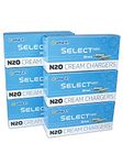 Whip-It! Select Cream Chargers 50 Pack, Case of 600