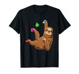 Chilled Sloth - Bouldering and Rock Climbing T-Shirt