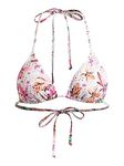 Roxy Printed Beach Classics - Tiki Tri Bikini Top for Women