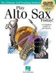 Play Alto Sax Today! Beginner's Pack: Method Books 1 & 2 Plus Online Audio & Video