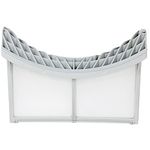 SPARES2GO Lint Screen/Fluff Filter Cage for LG Tumble Dryer