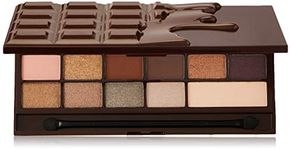 I Heart Revolution, Chocolate, Eyeshadow Palette, Death By Chocolate, 16 Shades, 22g