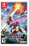 Gundam Breaker 4 NSW