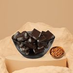 OotyMade.Com Premium 500 grams Dark Chocolate Bar - Vegan, Organic, Sugarless, Homemade, Nutty Delight from Ooty