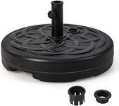 COSTWAY Round Parasol Base, 30KG/34