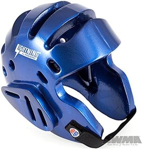 Pro Force Lightning Sparring Headgear - Blue - X-Large