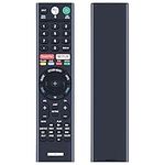 RMF-TX310U Replacement Voice Mic Remote Control for Sony Bravia Smart TV KD-43X750F KD-49X750F KD-55X750F KD-65X750F XBR-43X800G XBR-49X800G XBR-65X800G XBR-75X800G XBR-65X850F XBR-65X900F XBR-85X850F