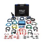 Pico Technology PicoScope 4425A Automotive Oscilloscope 4 channel USB Digital Diagnostic PC Scope 4 Channel Diesel Kit with software, probes and adapters
