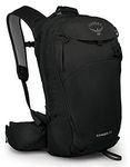 Osprey Men's Kamber 20 Ski and Snowboard Backpack, Black