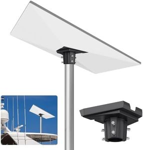 Justech Starlink Gen 3 Pipe Adapter, 360° Adjustable Aluminum Alloy Starlink Mounting Kit Fits 0.78” to 1.5” Poles, Pole Mount Wall/Roof Mount Compatible with V3 Starlink Standard Dish