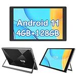TJD Android 11 Tablet 10.1 Inch Tab