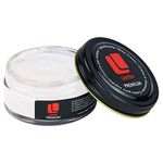 Lenzen Shoe Polish I Leather Cream for Smooth and Grained Leather (White)