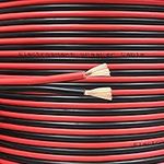 electrosmart 10m Red/Black 14AWG Multi Strand Speaker Cable Wire for Home HiFi/Car Surround Sound Audio etc