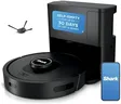 Shark AV2501S AI Ultra Robot Vacuum, with Matrix Clean, Home Mapping, 30-Day Capacity HEPA Bagless Self Empty Base, Perfect for Pet Hair, Wifi, Dark Grey