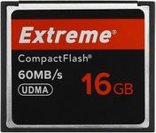 Extreme 16GB Compact Flash Memory Card, Original CF Card for Professional Photographer, Videographer, Enthusiast