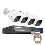 SANNCE 8CH 1080P Lite Home Surveill