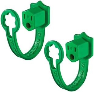 Mellbree Outdoor Plug Cover for Outlet Extension Cord , 2&3 Prong