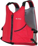 ONYX Unversal Paddle Kayak Life Vest, Red, Oversize