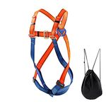 KATSU Climbing Harness Full Body Saftey Fall Arrest Protection, Rescue Rope Aerial Work Belt, Standard Size 362115