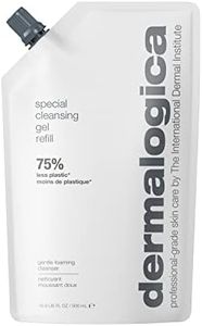 Dermalogica Special Cleansing Gel Refill (500 ml) | Gentle-Foaming Face Wash Gel for Women and Men | Leaves Skin Feeling Smooth and Clean