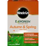 Miracle-Gro EverGreen Premium Plus Autumn & Spring Lawn Food 2 kg - 100 m2, Green