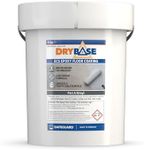 Drybase ECS Epoxy Floor Paint 5 Kg (Grey) - Waterproof Concrete Floor Paint for Garage, Kitchen or Industrial Factory