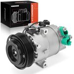 A-Premium Air Conditioner AC Compressor with Clutch Compatible with Hyundai Elantra 2011-2013 & Kia Soul 2012-2013, 1.8L 2.0L