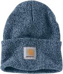 Carhartt Unisex Strickmütze Watch Hat Beanie A18, Alpine Nachtblau, A18