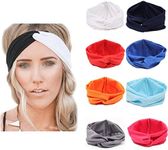 Flyusa Women Girls Turban Twist Hea