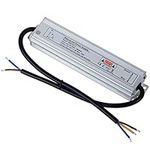 YAYZA! LED Driver 12V 30W Waterproof Power Supply, AC 240V to DC 12V Low Voltage Outdoor LED Lighting Transformer, Constant Voltage Adapter for Garden LED Strip Light CCTV