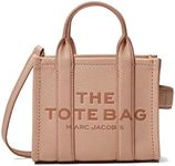 Marc Jacobs The Leather Crossbody Tote Bag, Rose, 1SZ