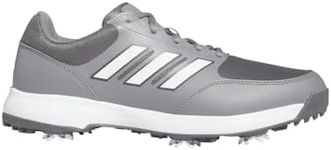 adidas Men's Tech Response 3.0 Golf Shoes, Grey Four/Footwear White/Grey Three, 10