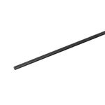 MECCANIXITY Carbon Fiber Rod, 4mm x 300mm for RC Plane DIY Tool Wing Tube Quadcopter Arm