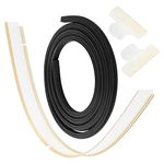 154827601 Dishwasher Bottom Door Seal Combo Kit Compatible With Kenmore Sears And Electrolux Dishwasher Include Door Seal 154827601,Lower Seal 809006501, Splash Shield 154701001