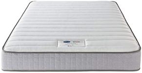 Silentnight Kids Pocket Sprung Mattress | 600 Pocket Springs | Foam & Chemical Treatment Free | Hypoallergenic and Breathable | Small Double